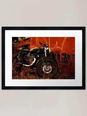 Hot, Late Fall Framed Art Print Framed Wall Art Poster Canvas Print Picture
