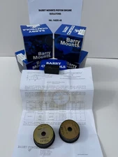  Aircraft Engine Mounts P/N 94150-40 For Beechcraft / Cessna / Mooney (Set of 4)