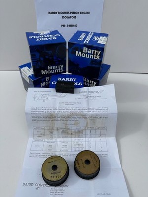  Aircraft Engine Mounts P/N 94150-40 For Beechcraft / Cessna / Mooney (Set of 4)