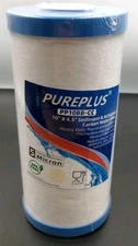 PurePlus PP10BB-CC 10 x 4.5 Whole House Sediment Activated Carbon Filter READ 