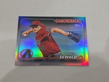 2024 Topps Baseball Rainbow Foil #271 Paul Sewald - Arizona Diamondbacks
