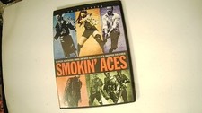 Smokin' Aces DVD 2007 Ben Affleck Ryan Reynolds Alicia Keys Action Thriller