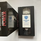 Absolute Power - Clint Eastwood Screener Promo VHS Tapes Demo Screeners — photo 6