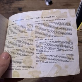 Mike Tyson's Punch-Out!! (Nintendo, 1987) Instruction Booklet ONLY! - NES