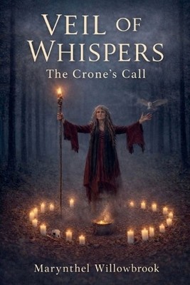Veil of Whispers: The Crone's Call by Marynthel Willowbrook Paperback Book