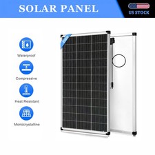 200W Solar Panel 18V Mono N-Type 18BB  PV Off...