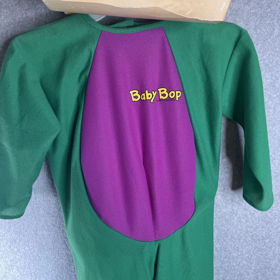 Винтажный 1992 Baby Bop Хэллоуин костюм Lyons группы размер 3-4 лет комбинезон только - Изображение 3 из 4