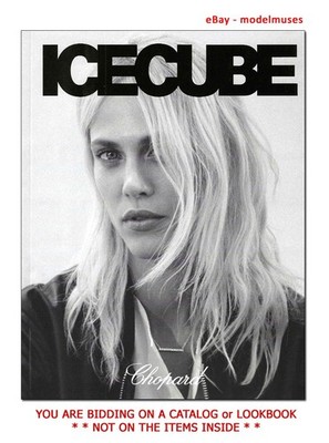 CHOPARD Luxury Jewelry Softcover CATALOG 2017 2018 Ice Cube Pure Rock - 44 Pages