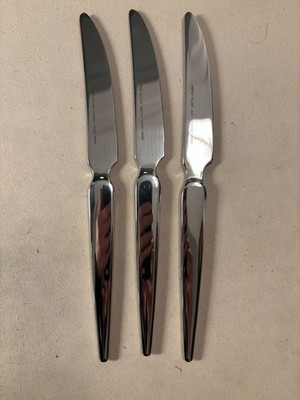 Sasaki SENJA - lot of 3 dinner/place knives