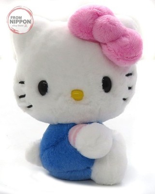 Hello Kitty (hellblau) Plüschtier ''Sanrio Figuren'' Hello Kitty 50th Anniv...