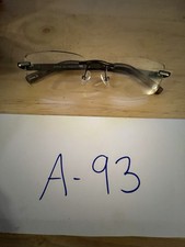 Foster Grant Blake Premium Reading Glasses Rimless W/Soft Case