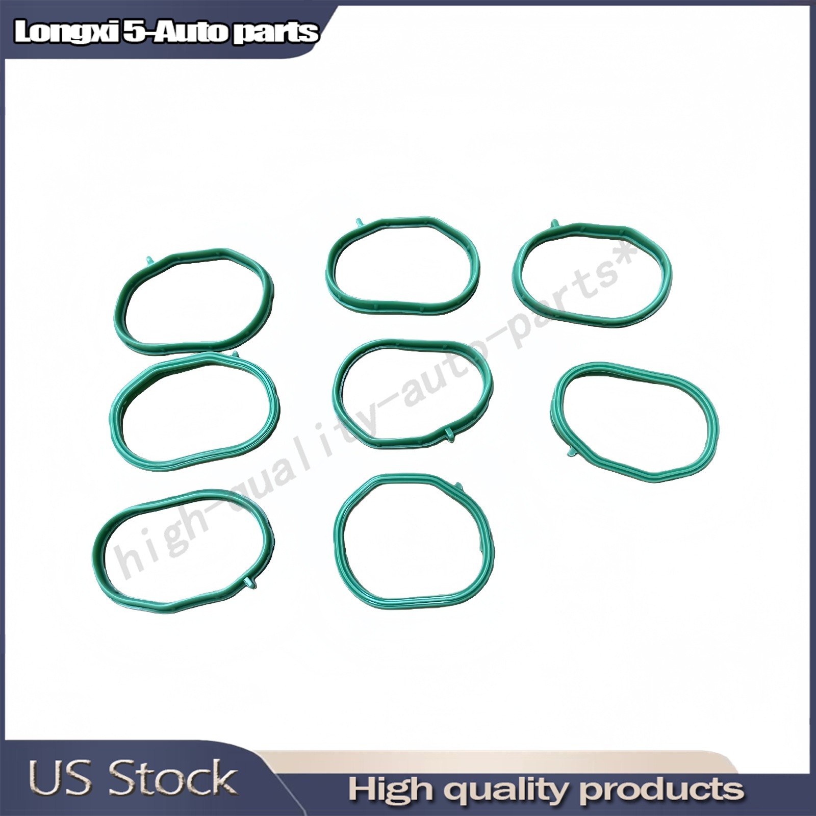 Intake Manifold Position Gaskets 255738 for Maserati Quattroporte GT GC NEW US