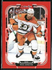 2025-26 O-Pee-Chee Ross Johnston Red Border SP #426