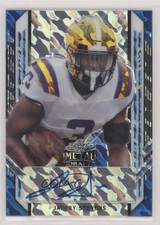 2021 Leaf Metal Draft Portrait Blue Marble /40 JaCoby Stevens #PA-JS1 Auto 0jd0