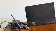 ASUS RT-AC56U Dual-Band AC1200 Gigabit WiFi Router 4-Port USB Black