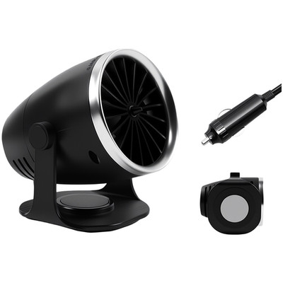 Dual Use Car Heater 12V Hot Cold Air Defroster Defogger with Adjustable Airflow
