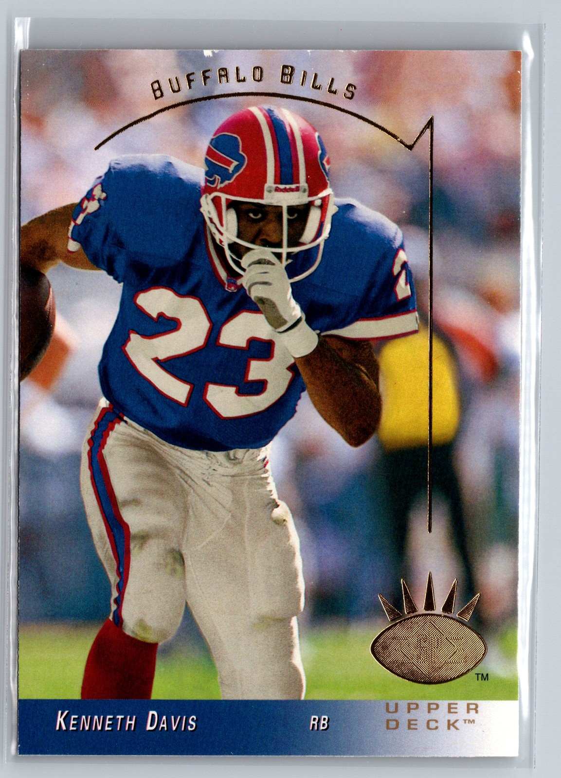 1993 SP #29 Kenneth Davis Buffalo Bills