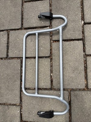 BOB Gear Single Jogging Stroller Adapter for Peg Perego Infant Car Seat Gray