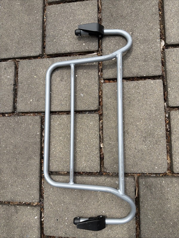 BOB Gear Single Jogging Stroller Adapter for Peg Perego Infant Car Seat Gray