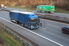 LKW Foto MAN TGA drawbar trailer Deutschland blau STOHRER Spedition #f5rh