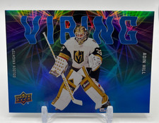 2025-26 Upper Deck Series 2 Adin Hill Vibing #VB-3