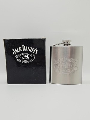 New in Box - Jack Daniels Metal Flask