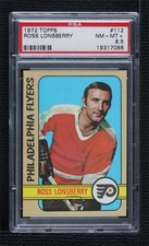 1972-73 Topps Ross Lonsberry #112 PSA 8.5 r7d