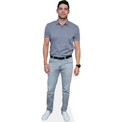 Jeremy Jordan (Jeans) Life Size Cutout