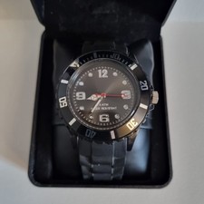Men's Black Waterproof Diving