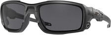 Oakley 0Oo9329 Si Ballistic Shocktube Round Sunglasses - Col. 932909 / Grey