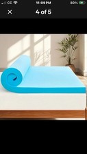 Innovative Memory Foam Bed Foundation - Easy to Assemble and Clean, Full Size