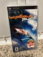 NEW SEALED Black Label - Wipeout Pure (Sony PlayStation Portable PSP, 2005)