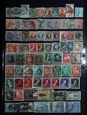 BELGIQUE  LOT 88  TIMBRES OBLITERES. BONNE VALEUR