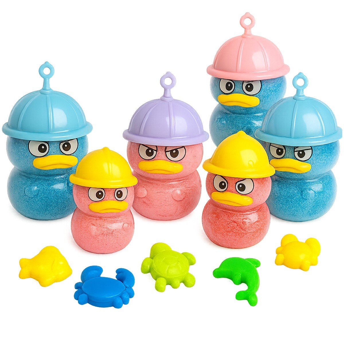 10PC Sensory Baby Rattles and Teethers