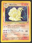 Ninetales 12/102 Base Set Holo Rare WoTC Pokémon Trading Card Game 1999 NM/LP