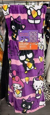 New hello kitty Halloween blanket throw