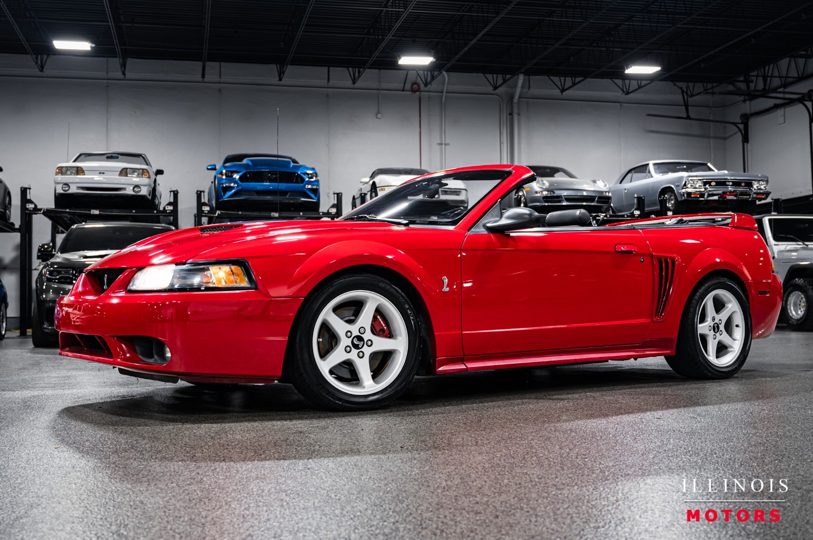 1999 Ford Mustang SVT Cobra