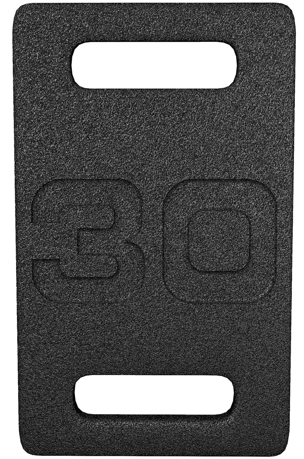 Placa de hierro fundido, placa ponderada para columpios, sentadillas, entrenamiento de fuerza, fitness...