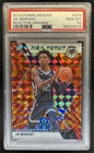 2019-20 Panini Mosaic Ja Morant RC Reactive Orange Rookie NBA Debut #274 PSA 10
