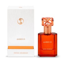 Swiss Arabian Amber 01 Eau de Parfum Unisex 5...