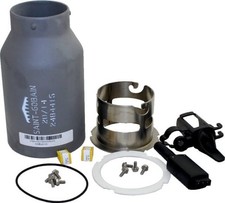 Wolf Flammrohr Keramik Set 8908075 COB 20  8906750 Ölbrennwert  