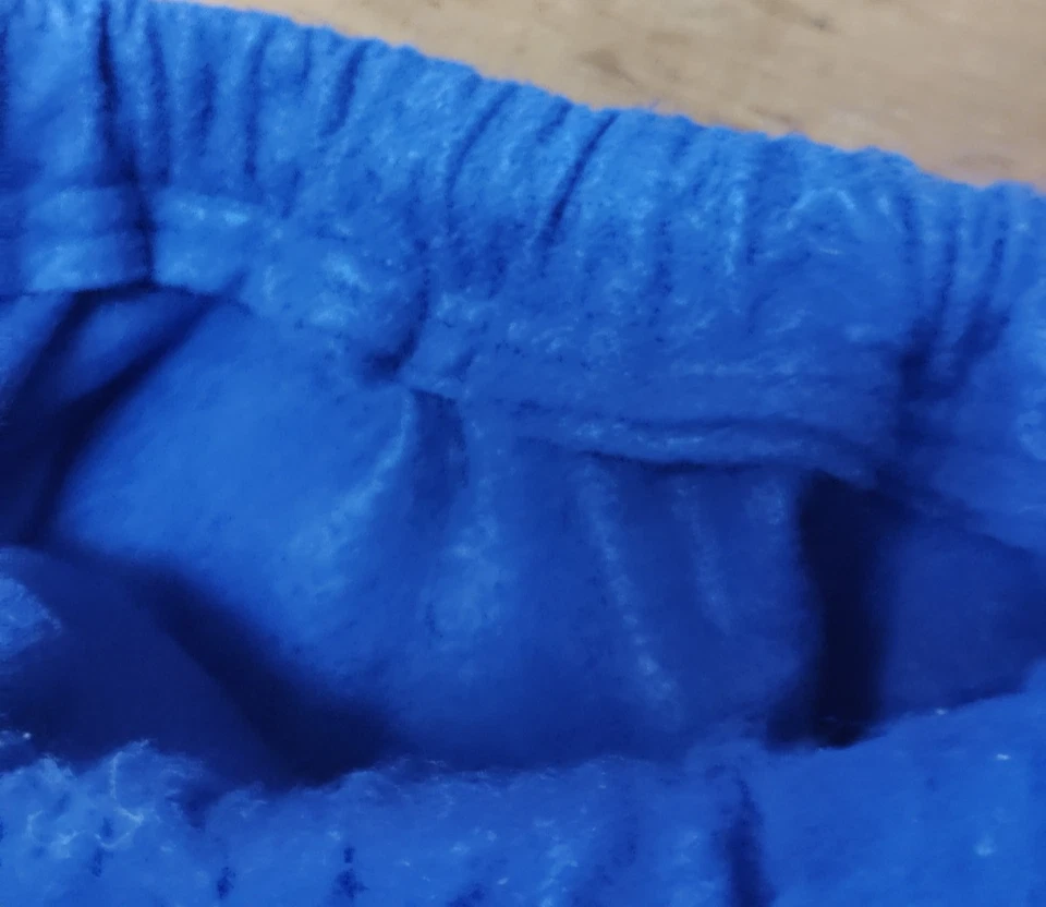 CAT Poodle Skirt felt Dark Blue vintage Elastic Waist Applique CUTE - Image 4 of 4