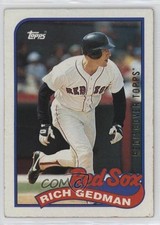 2017 Topps Rediscover Topps Buybacks Gold Rich Gedman #1989-652 0b5