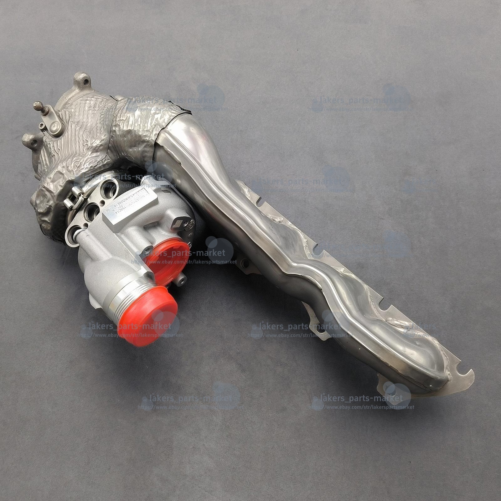 Bentley Continental GT 2013-2018 Left Turbocharger