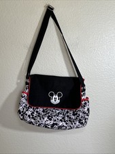 Disney Diaper Travel Bag 3 Piece Set. Adjustable Strap. Insulated Bottle Holder