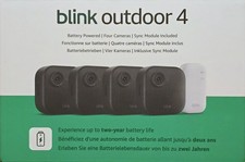 Blink Outdoor Überwachungskamera Set 4er Pac...