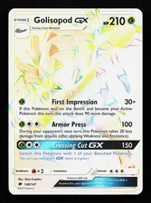 Golisopod GX 148/147 Rainbow Rare Burning Shadows Pokemon Card on eBay