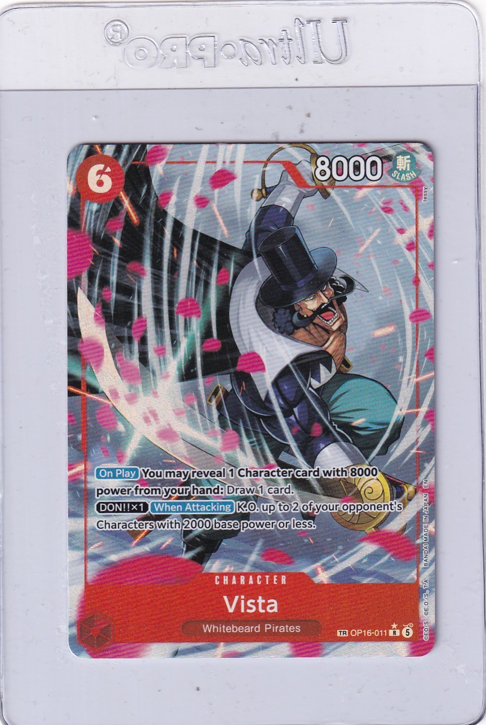 Vista Treasure Rare - OP16-011 - The Time of Battle