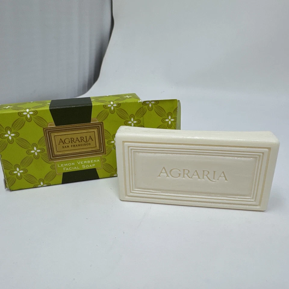 Agraria - Lemon Verbena Bath & Facial Travel Soap Bar - New, San Francisco - image 3 of 4