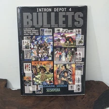 Intron depot 4 BULLETS Masamune Shirow Art Book Illustration